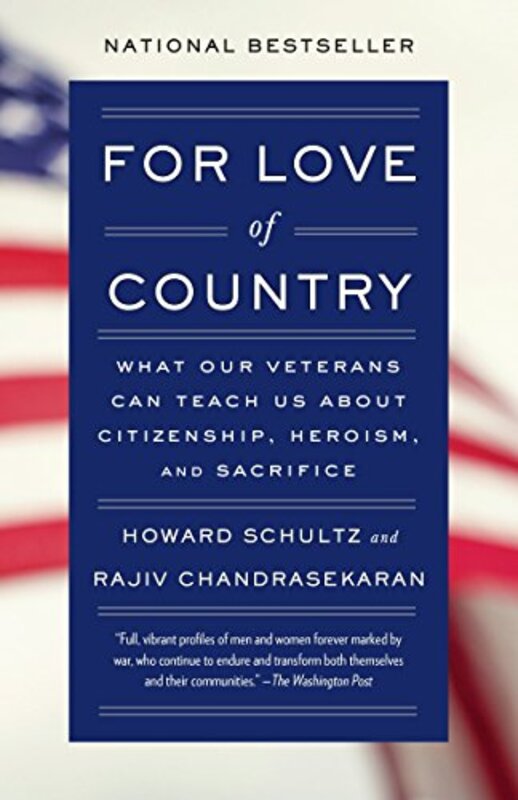 Book cover for "For Love of Country"