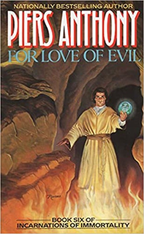 Incarnations Of Immortality book cover