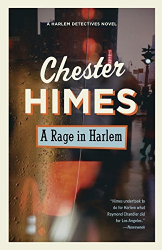Book cover for "For Love of Imabelle / A Rage in Harlem" by Chester Himes