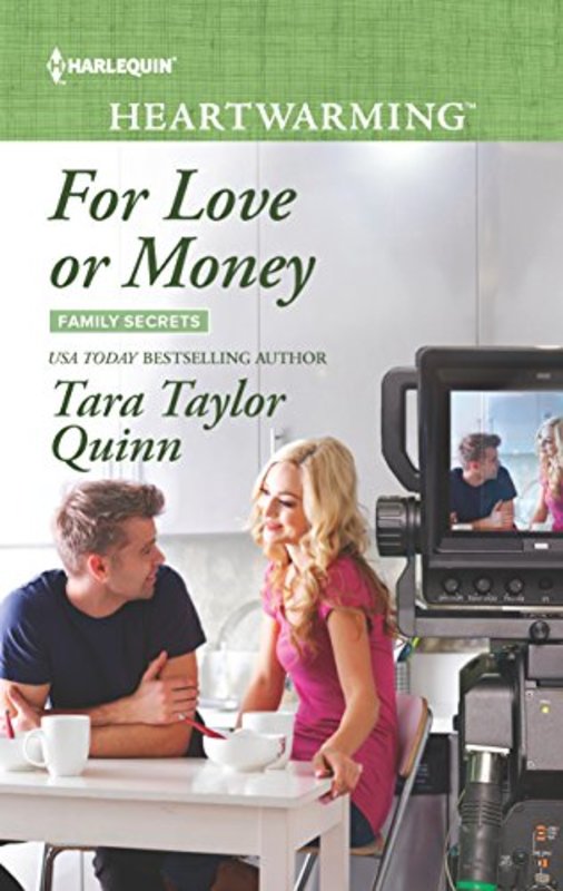 Book cover for "For Love or Money" by Tara Taylor Quinn