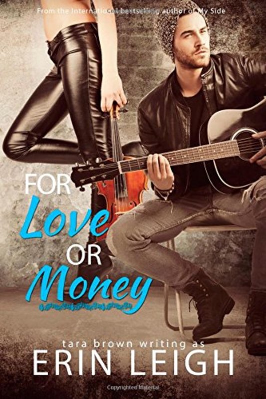 Book cover for "For Love or Money" by Tara Brown