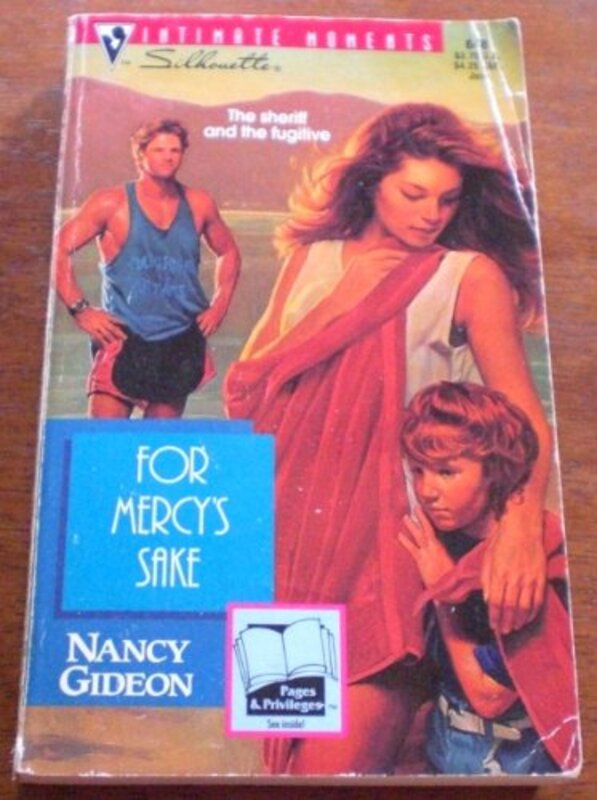 Book cover for "For Mercy's Sake" by Nancy Gideon