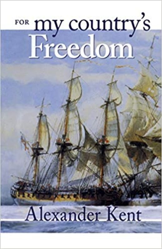 Book cover for "For My Country's Freedom" by Douglas Reeman
