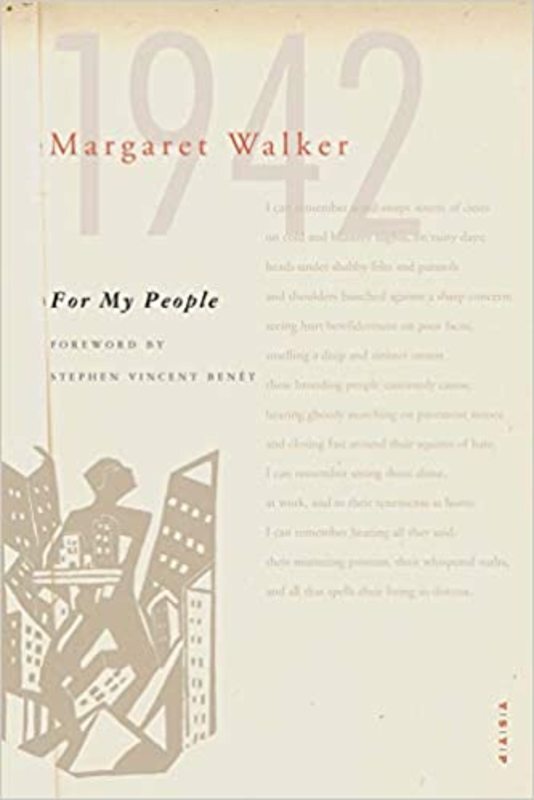 Book cover for "For My People" by Margaret Walker