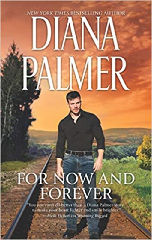 Book cover for "For Now and Forever" by Diana Palmer