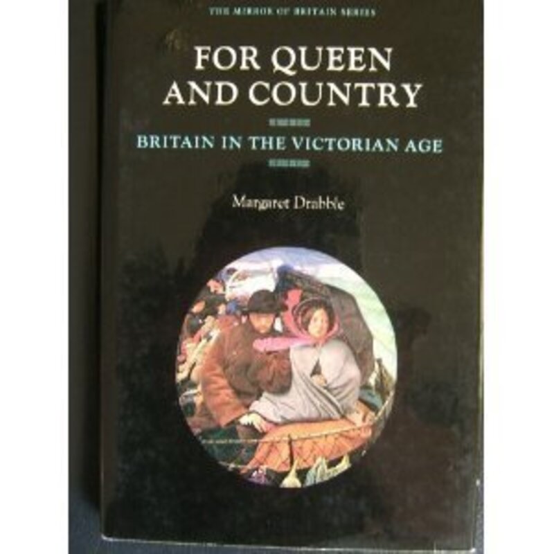 Book cover for "For Queen and Country" by Margaret Drabble