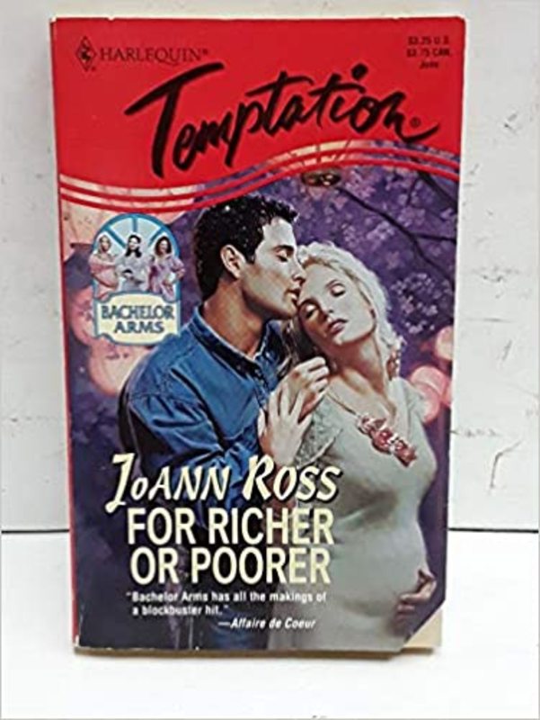 Book cover for "For Richer or Poorer" by JoAnn Ross