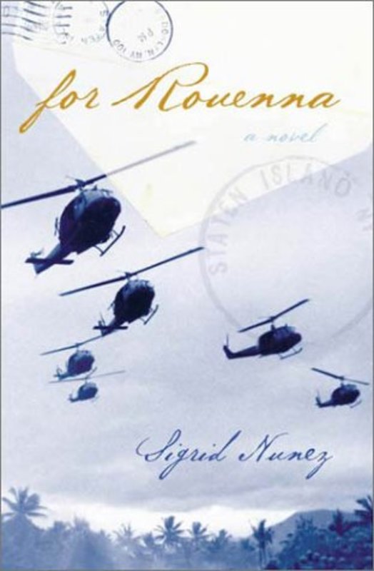 Book cover for "For Rouenna" by Sigrid Nunez