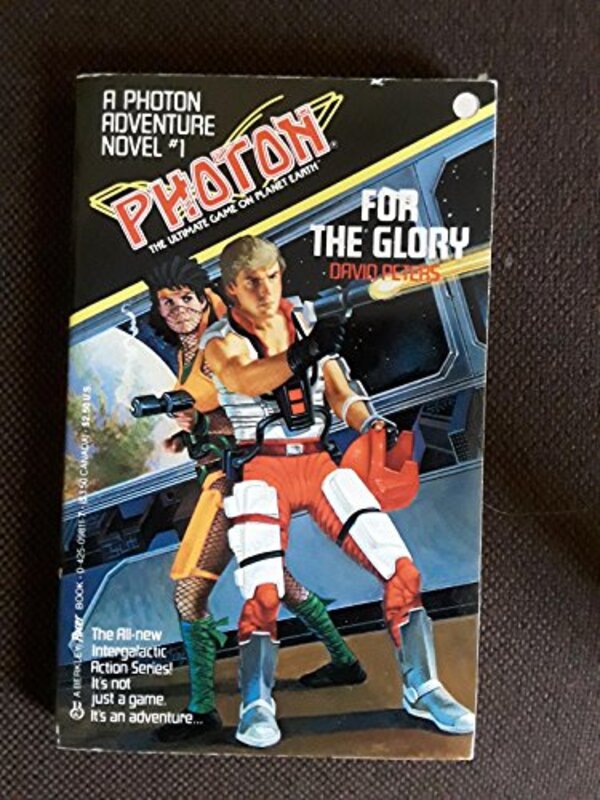 Book cover for "For The Glory" by Peter David