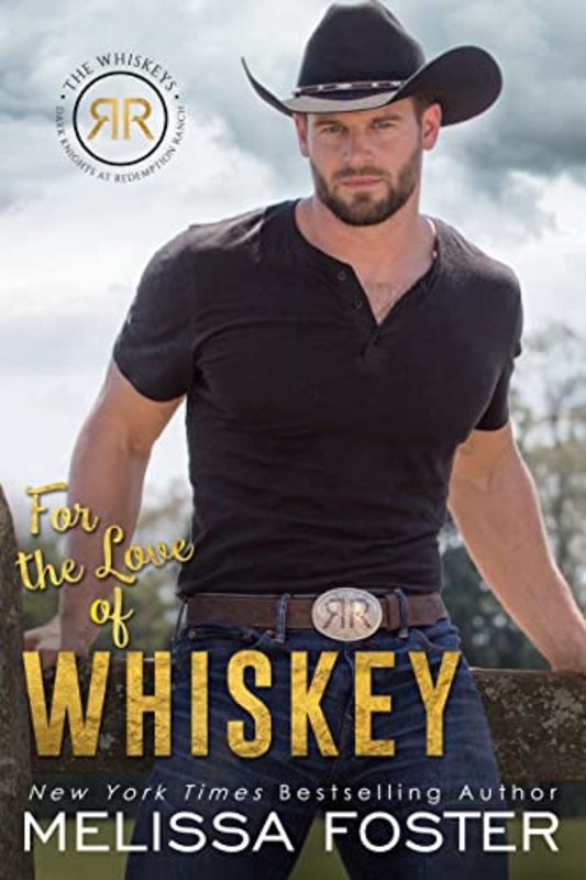 Book cover for "For The Love of Whiskey" by Melissa Foster