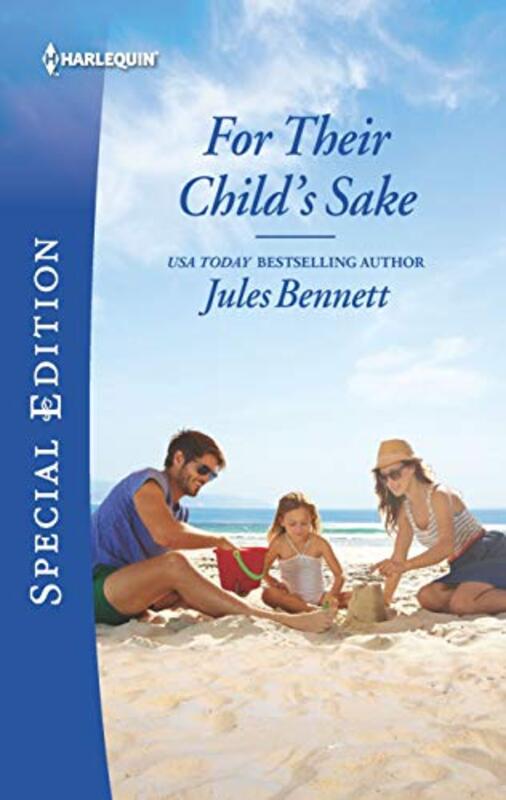 Book cover for "For Their Child's Sake" by Jules Bennett