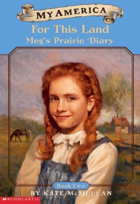 Book cover for "For This Land" by Kate McMullan