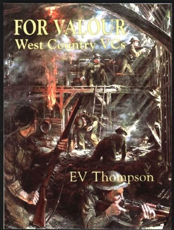 Book cover for "For Valour" by EV Thompson