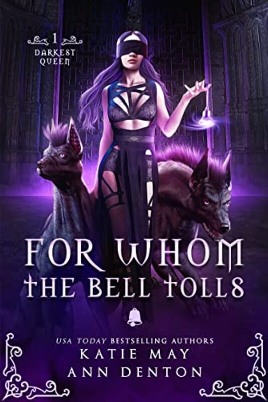 Book cover for "For Whom the Bell Tolls" by Katie May