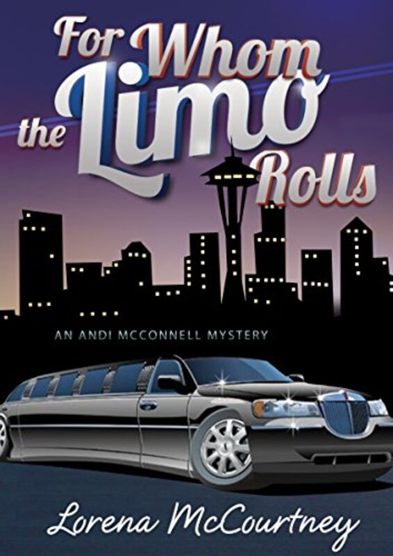 Book cover for "For Whom the Limo Rolls" by Lorena McCourtney