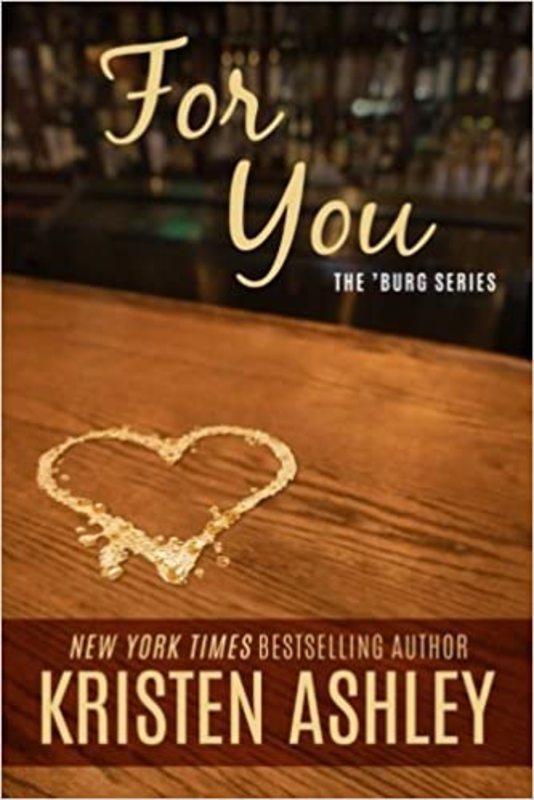Book cover for "For You" by Kristen Ashley