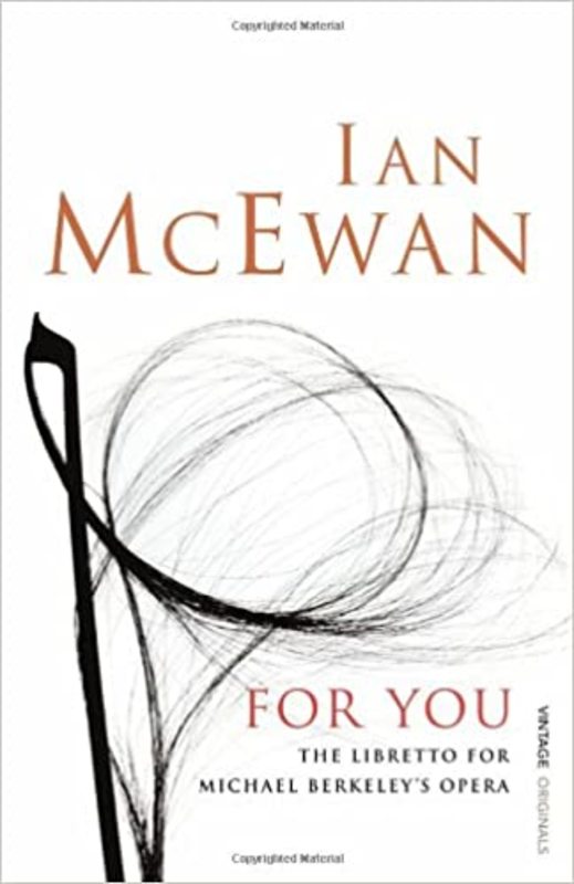 Book cover for "For You" by Ian McEwan