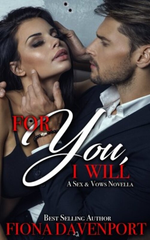 Book cover for "For You, I Will" by Fiona Davenport