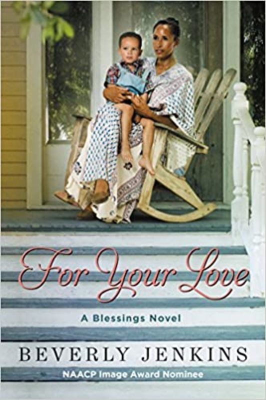 Book cover for "For Your Love" by Beverly Jenkins