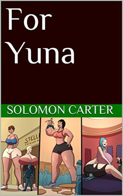 Book cover for "For Yuna" by Solomon Carter