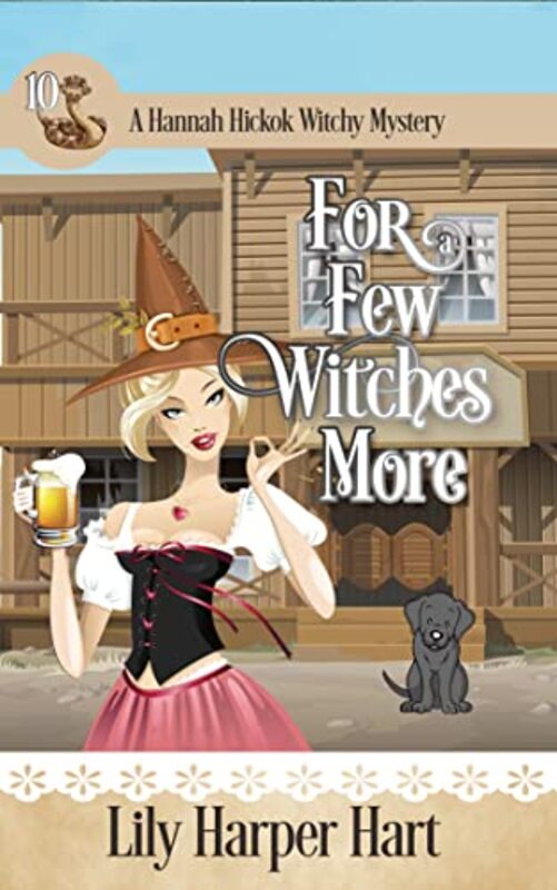 A Hannah Hickok Witchy Mystery book cover