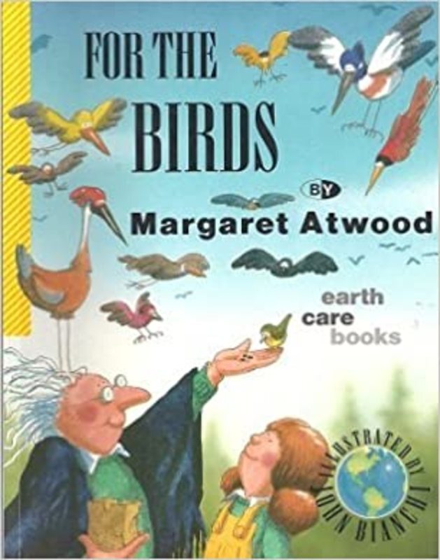 Book cover for "For the Birds"