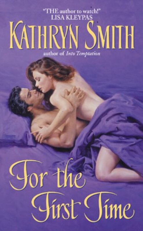 Book cover for "For the First Time" by Kathryn Smith