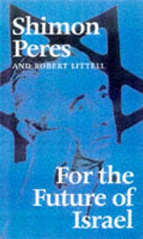 Book cover for "For the Future of Israel" by Robert Littell