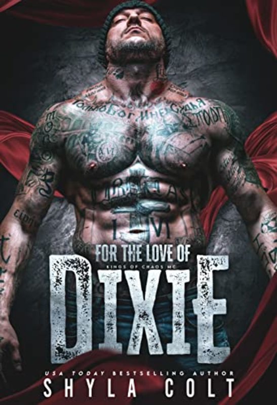 Book cover for "For the Love of Dixie" by Shyla Colt