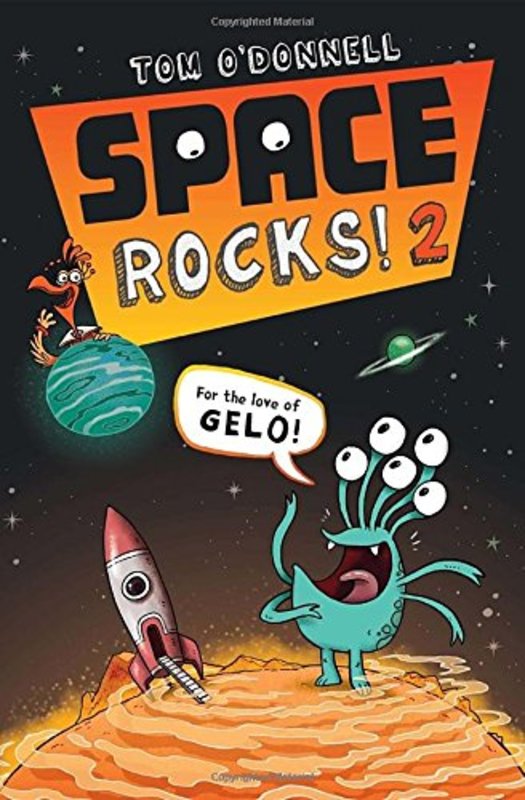 Book cover for "For the Love of Gelo!" by Tom O’Donnell
