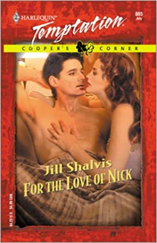 Book cover for "For the Love of Nick" by Jill Shalvis