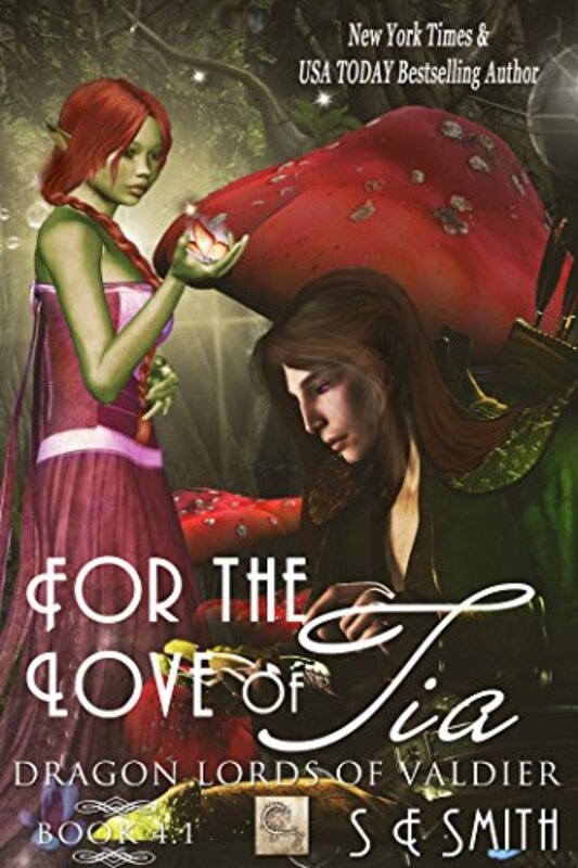 Book cover for "For the Love of Tia" by S E Smith