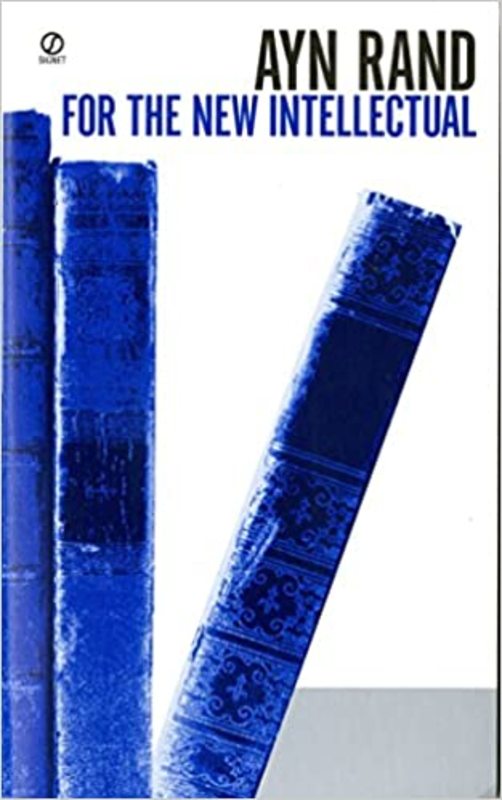 Book cover for "For the New Intellectual" by Ayn Rand