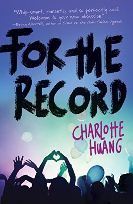 Charlotte Huang book cover
