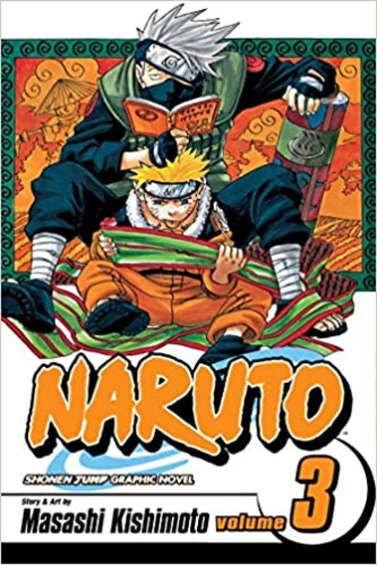 Book cover for "For the Sake of Dreams...!!" by Masashi Kishimoto