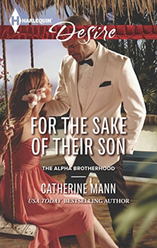 Book cover for "For the Sake of Their Son" by Catherine Mann