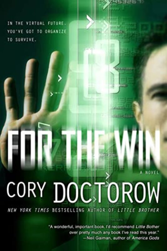 Book cover for "For the Win"