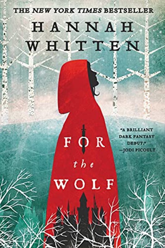 Book cover for "For the Wolf" by Hannah F Whitten