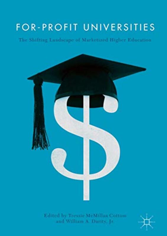 Book cover for "For-Profit Universities" by Tressie McMillan Cottom