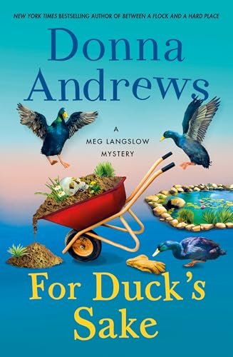 Book cover for "For Duck's Sake" by Donna Andrews