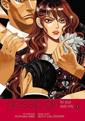 Book cover for "For Your Eyes Only, Vol. 3" by Cecily von Ziegesar