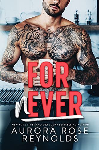 Book cover for "For nEver" by Aurora Rose Reynolds
