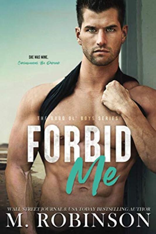 Book cover for "Forbid Me" by M Robinson