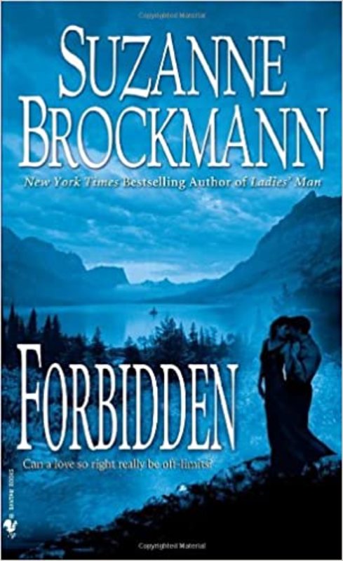 Book cover for "Forbidden" by Suzanne Brockmann