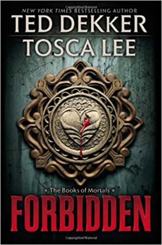 Book cover for "Forbidden" by Ted Dekker