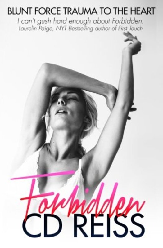 Book cover for "Forbidden" by CD Reiss
