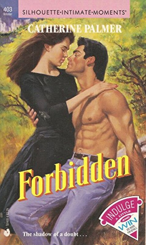 Book cover for "Forbidden" by Catherine Palmer