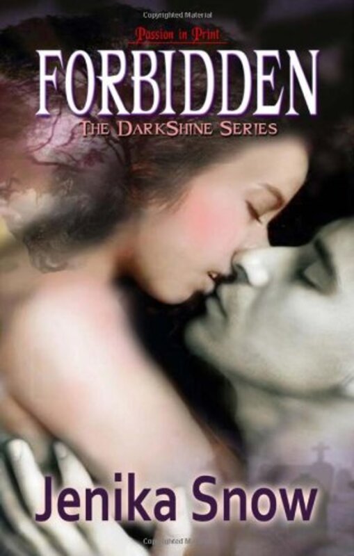 Book cover for "Forbidden" by Jenika Snow