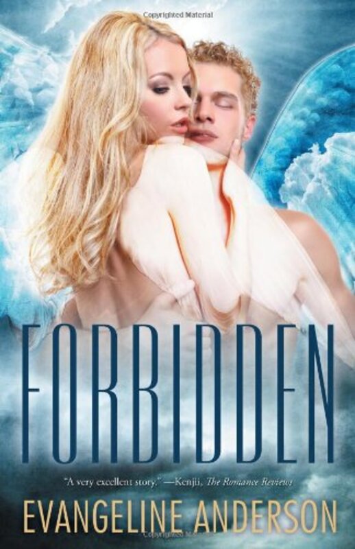 Book cover for "Forbidden" by Evangeline Anderson