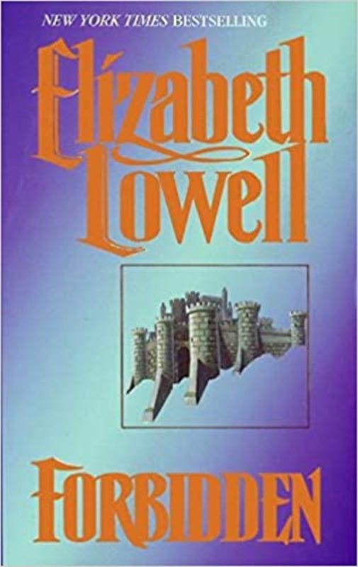Book cover for "Forbidden" by Elizabeth Lowell